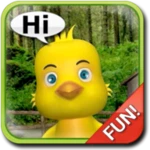 talking chicken android application logo